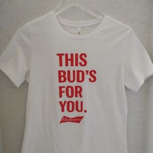 This Bud's For You - Budweiser Graphic T - M